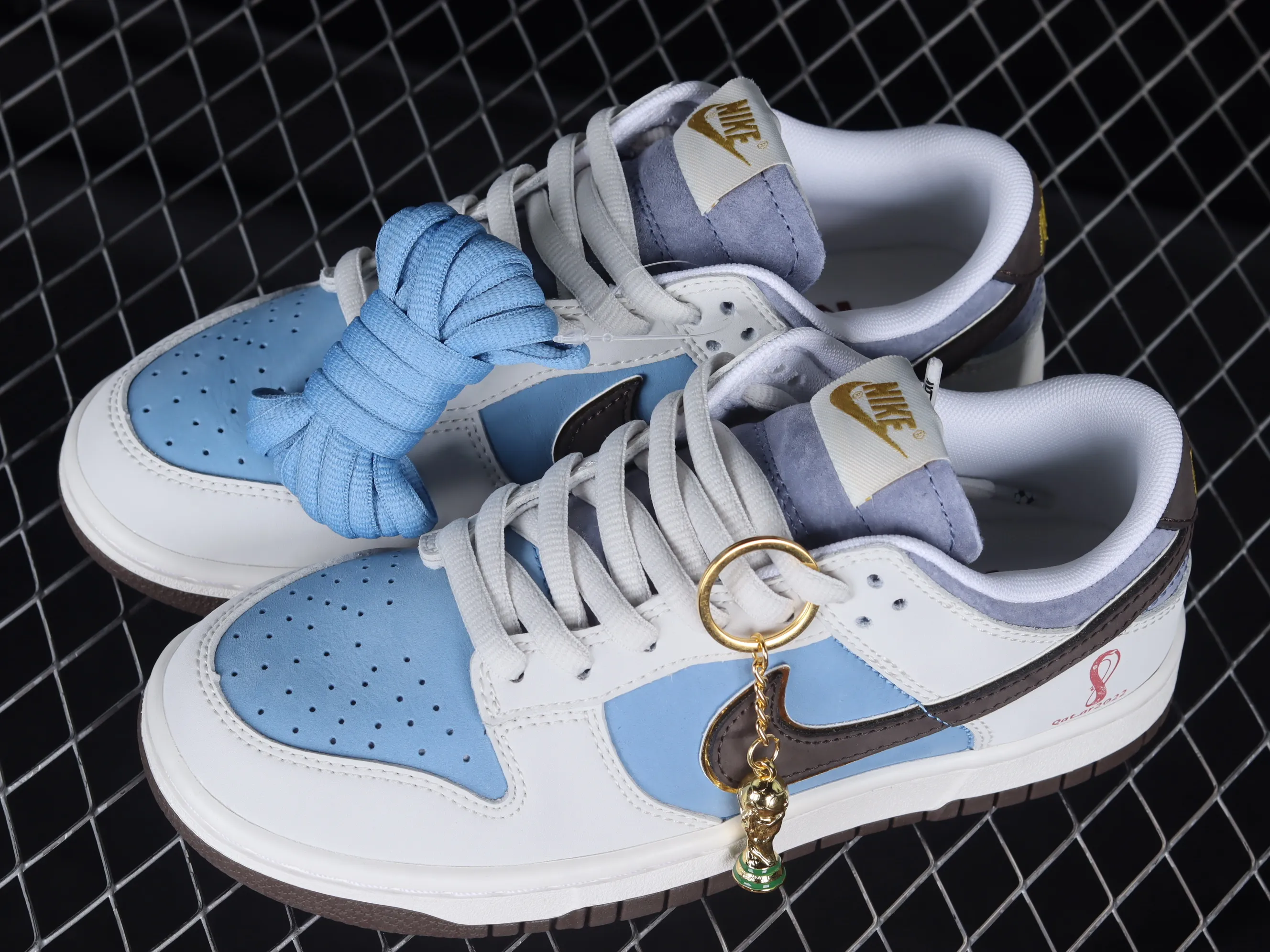 All Categories Nk SB Dunk Series Nk SB Dunk Low Low-top sneakers Nk SB Dunk Low Qatar World Cup themed SB low-top sports and leisure sneakers AT2022-688
